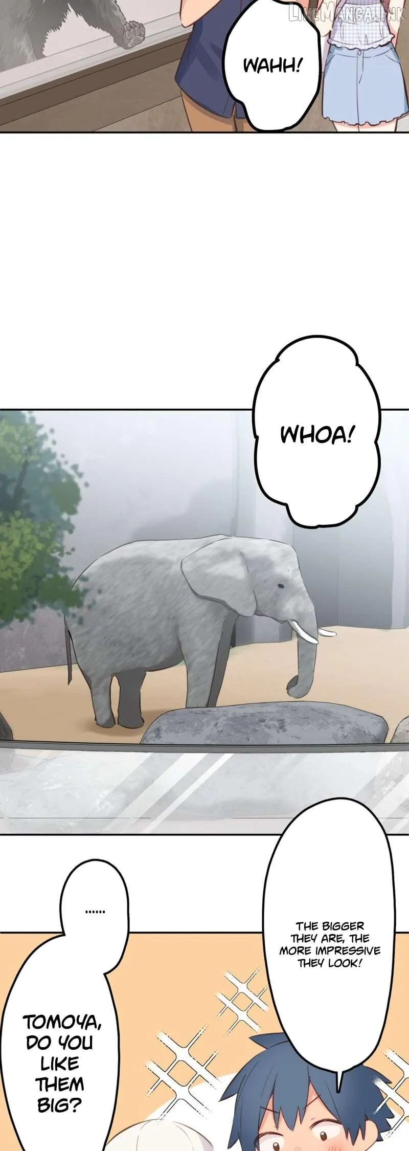 Read Waka-chan is pushy again chapter 197 image 18 on Lezhin