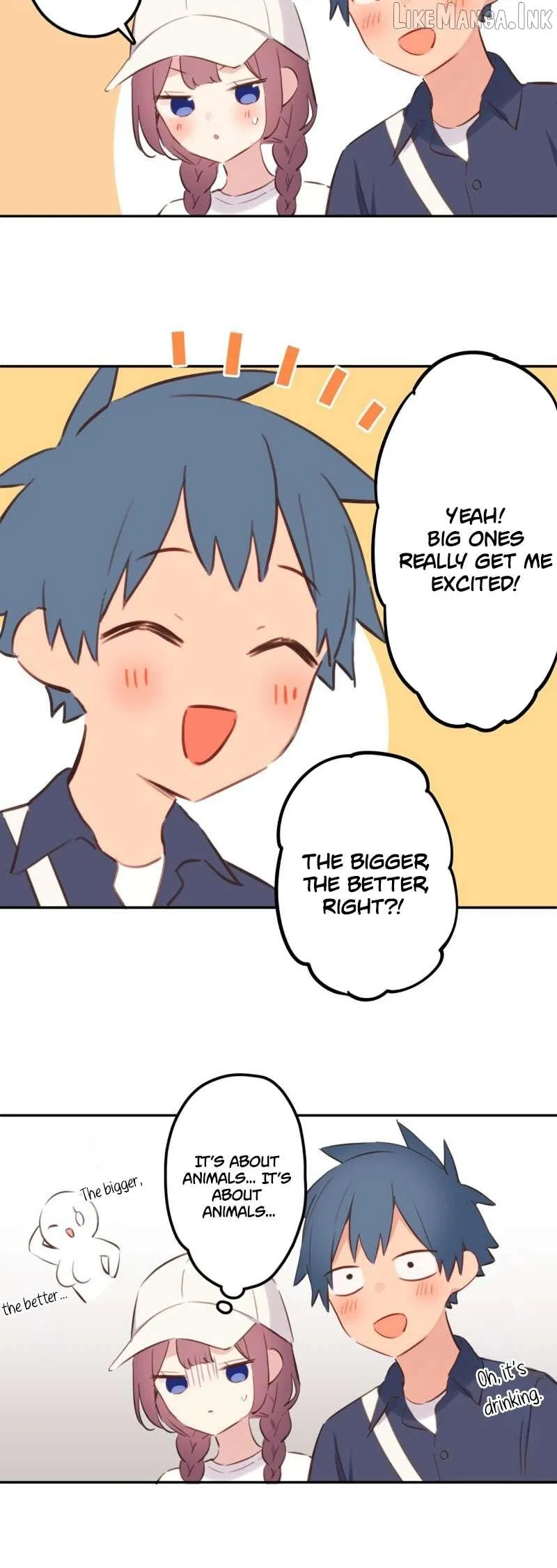 Read Waka-chan is pushy again chapter 197 image 19 on Lezhin