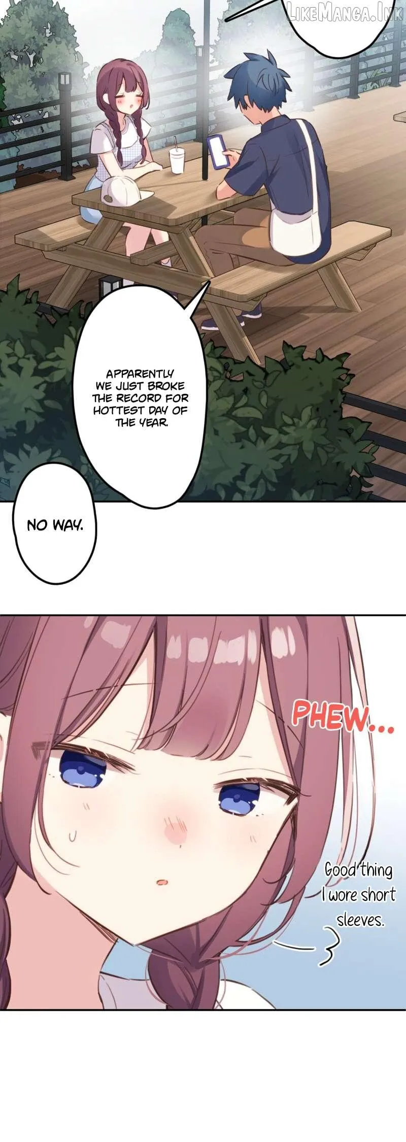 Read Waka-chan is pushy again chapter 197 image 26 on Lezhin