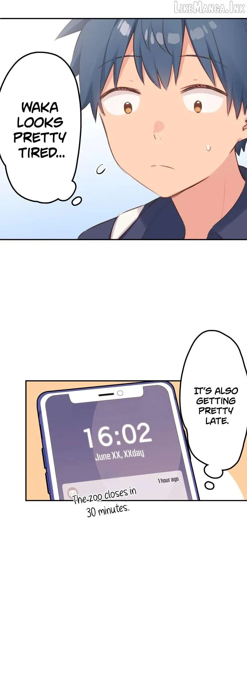 Read Waka-chan is pushy again chapter 197 image 27 on Lezhin