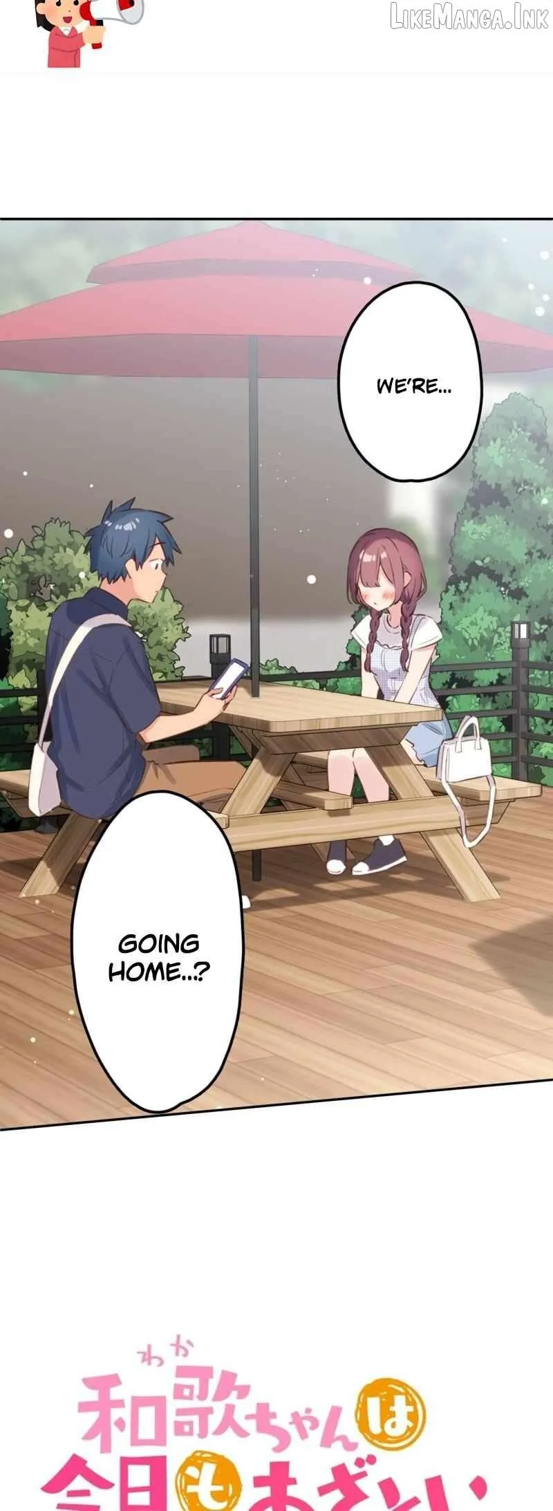 Read Waka-chan is pushy again chapter 198 image 1 on Lezhin