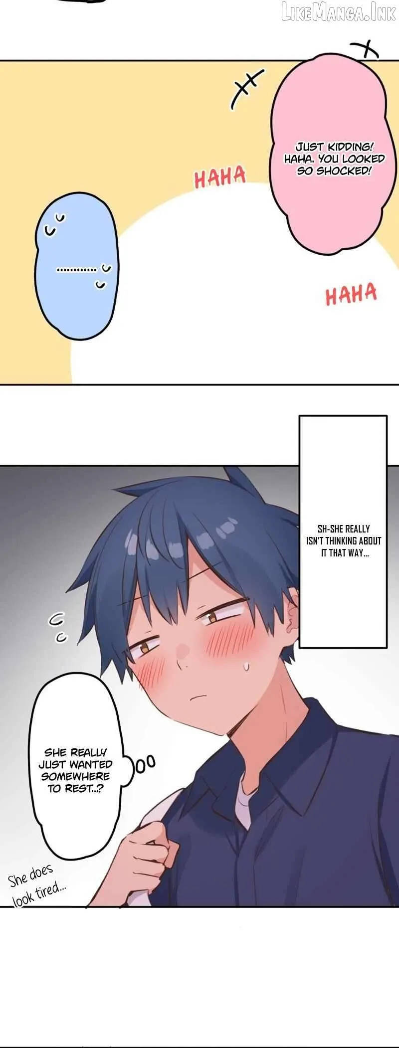 Read Waka-chan is pushy again chapter 198 image 14 on Lezhin