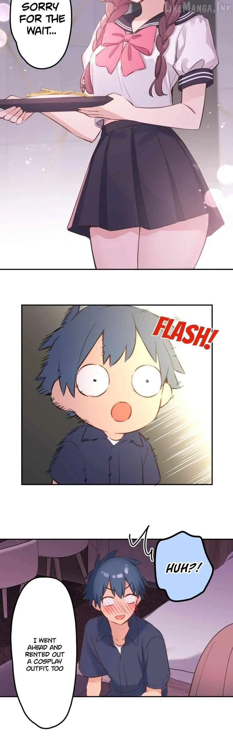 Read Waka-chan is pushy again chapter 198 image 21 on Lezhin