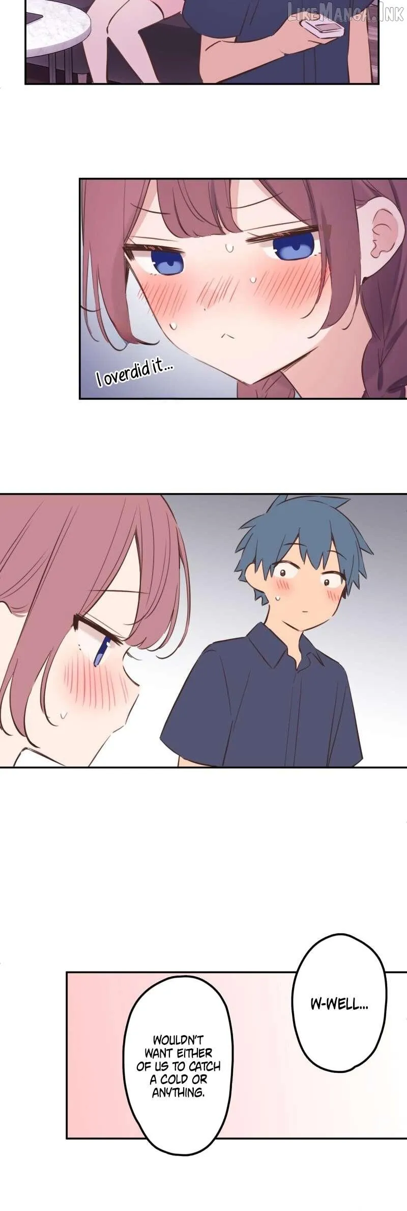 Read Waka-chan is pushy again chapter 199 image 11 on Lezhin