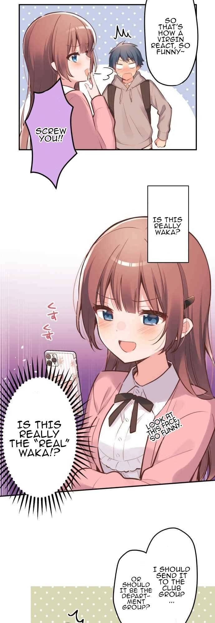 Read Waka-chan is pushy again chapter 2 image 6 on Lezhin