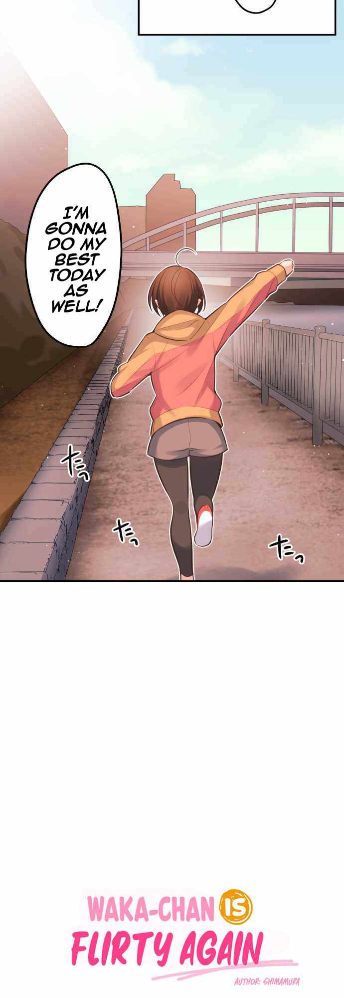 Read Waka-chan is pushy again chapter 20 image 4 on Lezhin