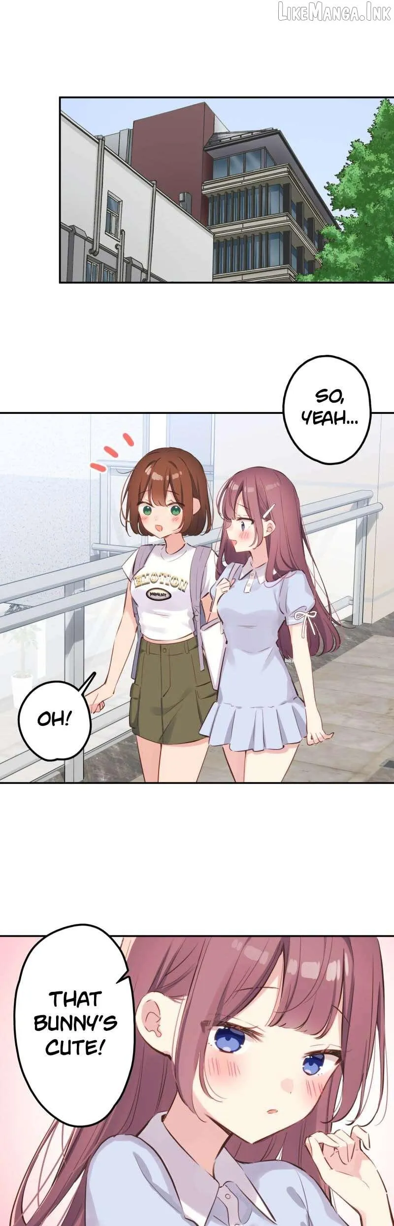 Read Waka-chan is pushy again chapter 201 image 1 on Lezhin