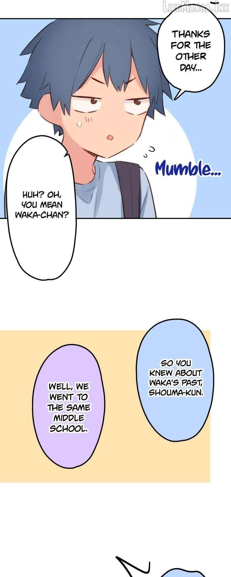 Read Waka-chan is pushy again chapter 201 image 17 on Lezhin