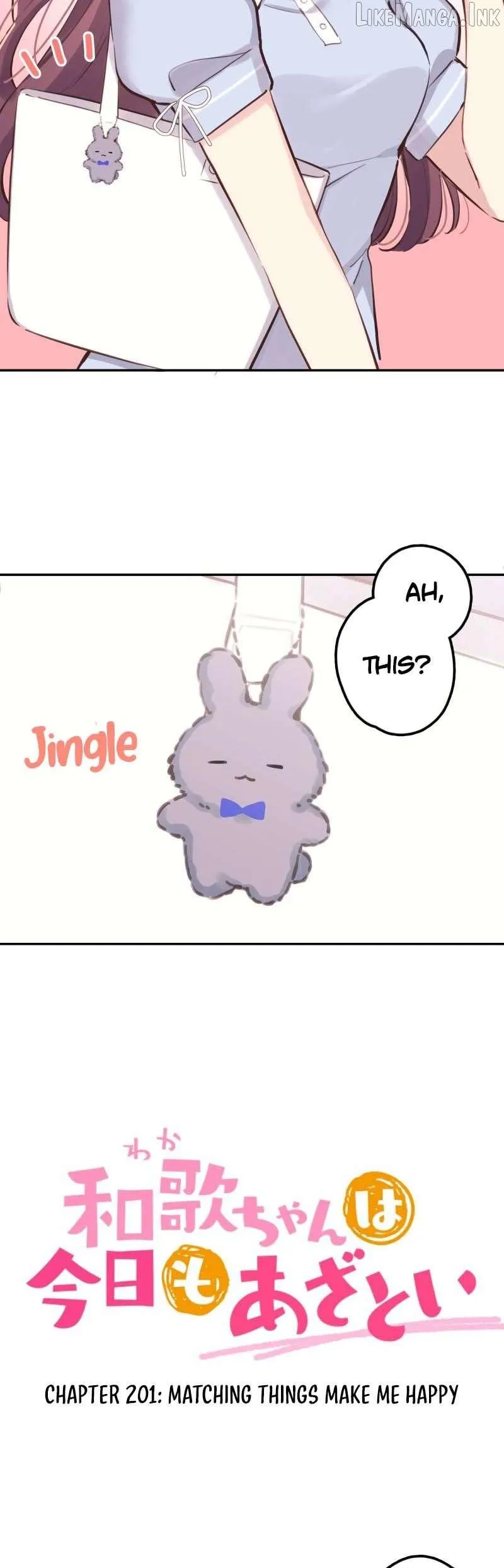 Read Waka-chan is pushy again chapter 201 image 2 on Lezhin