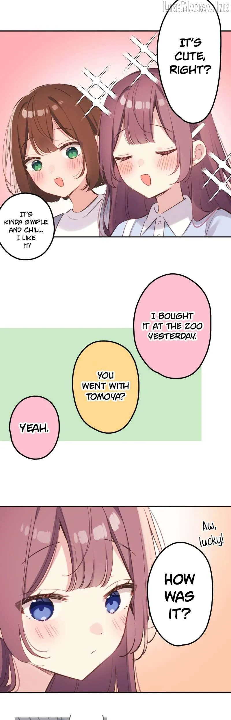 Read Waka-chan is pushy again chapter 201 image 3 on Lezhin