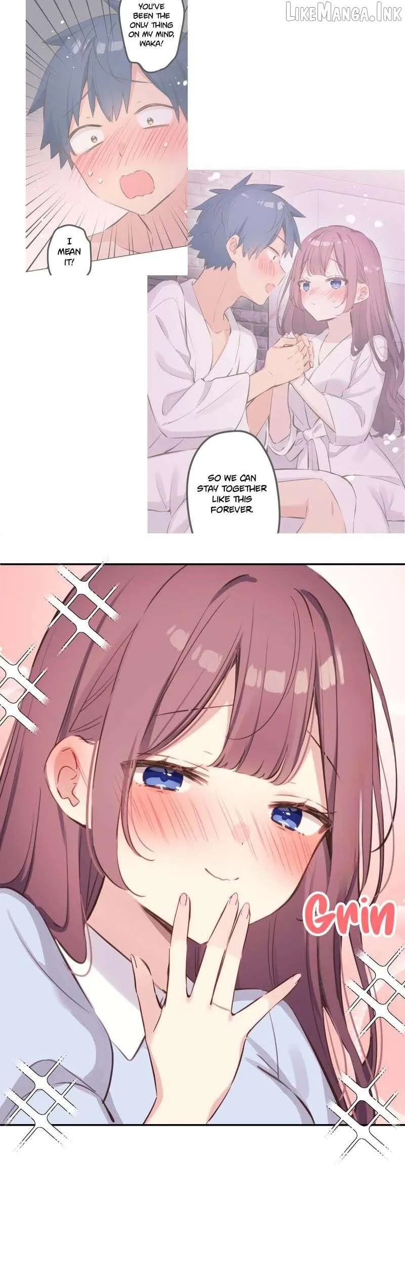 Read Waka-chan is pushy again chapter 201 image 4 on Lezhin
