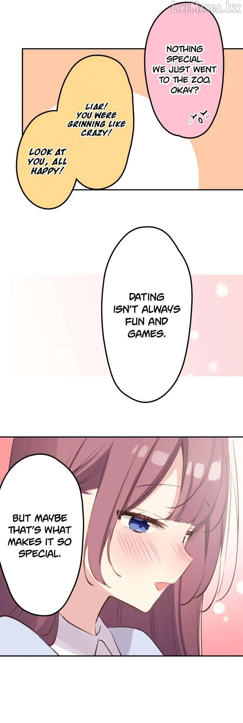Read Waka-chan is pushy again chapter 201 image 5 on Lezhin
