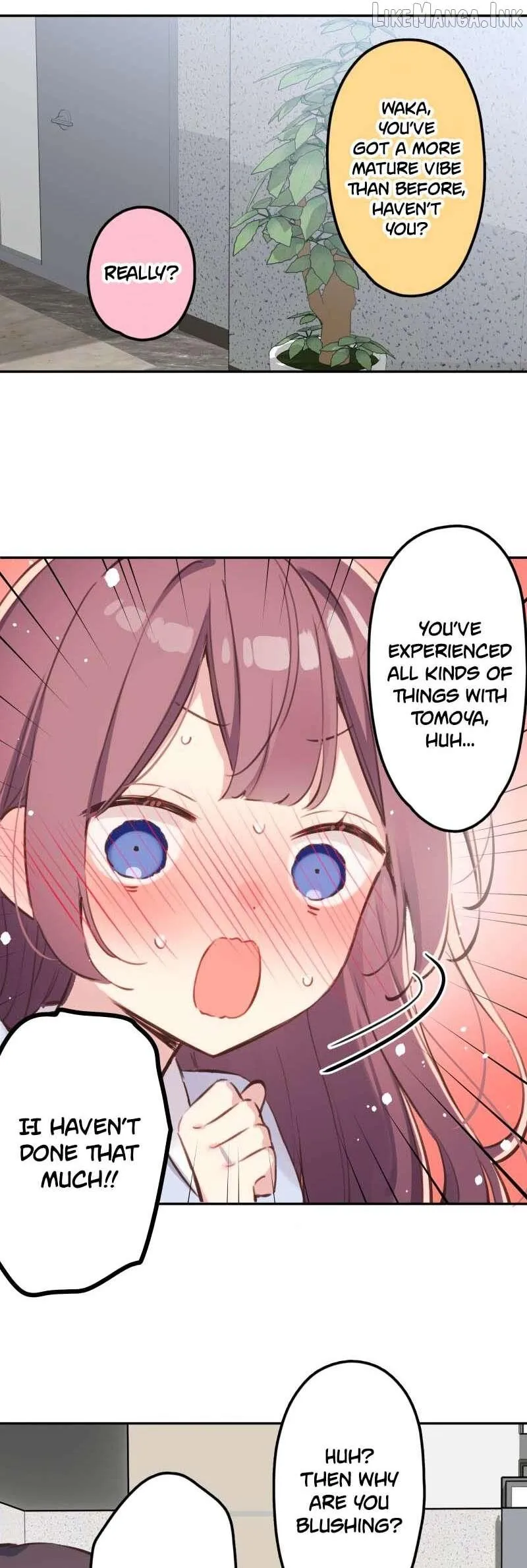 Read Waka-chan is pushy again chapter 201 image 6 on Lezhin