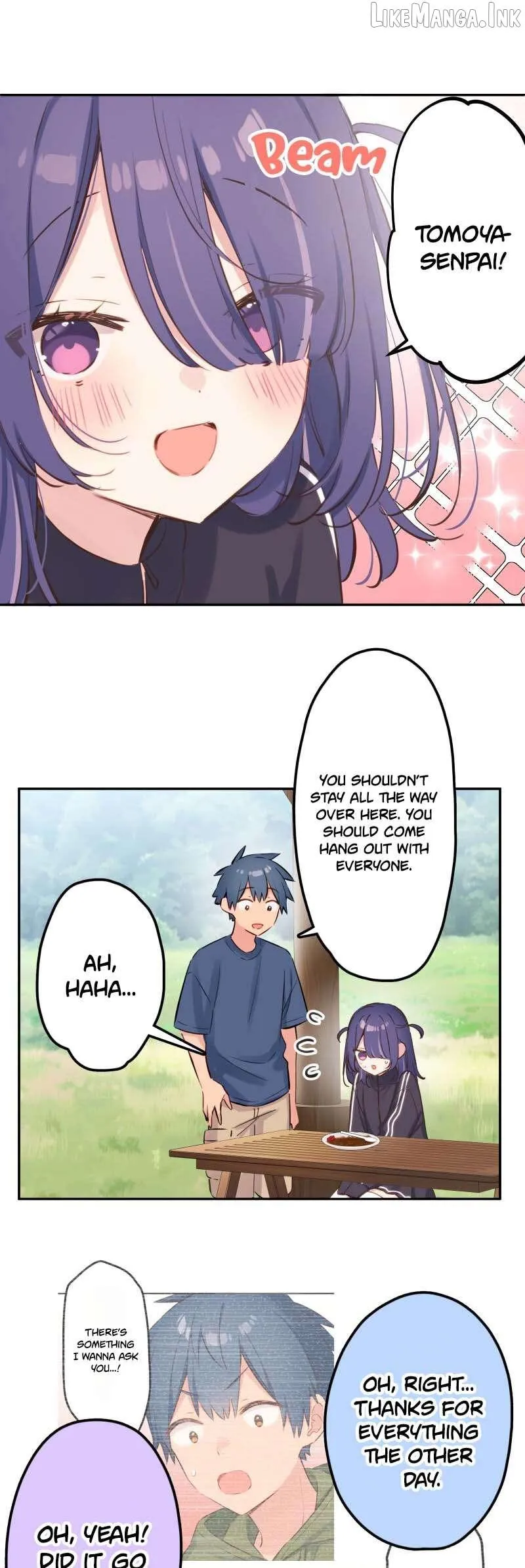 Read Waka-chan is pushy again chapter 202 image 14 on Lezhin