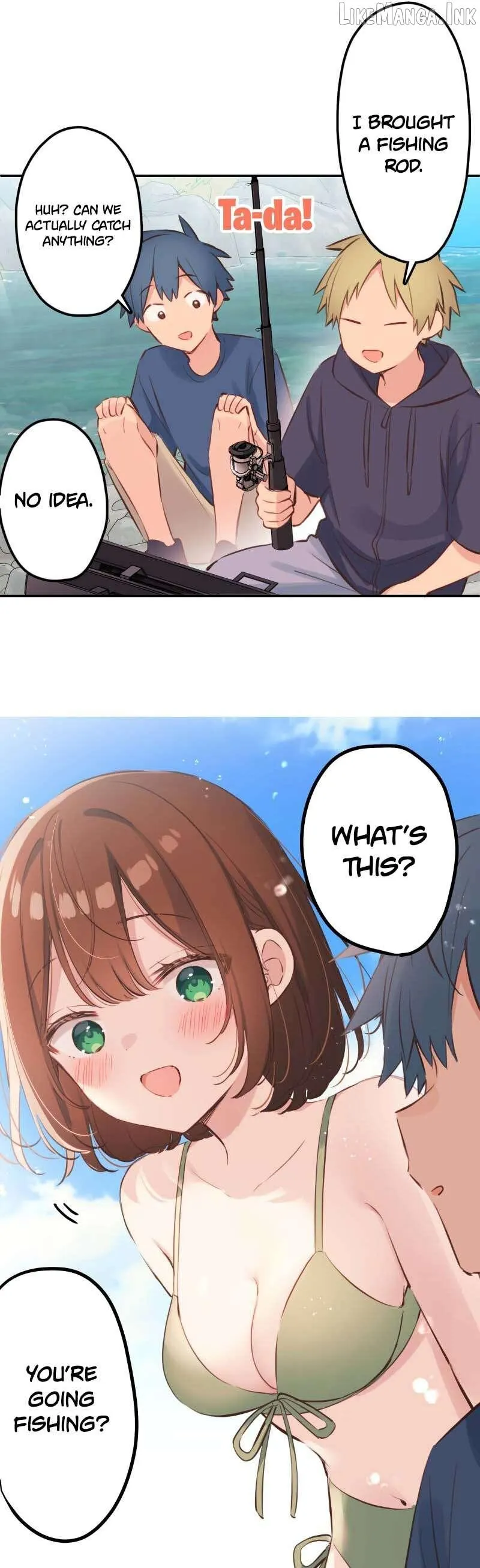 Read Waka-chan is pushy again chapter 202 image 18 on Lezhin