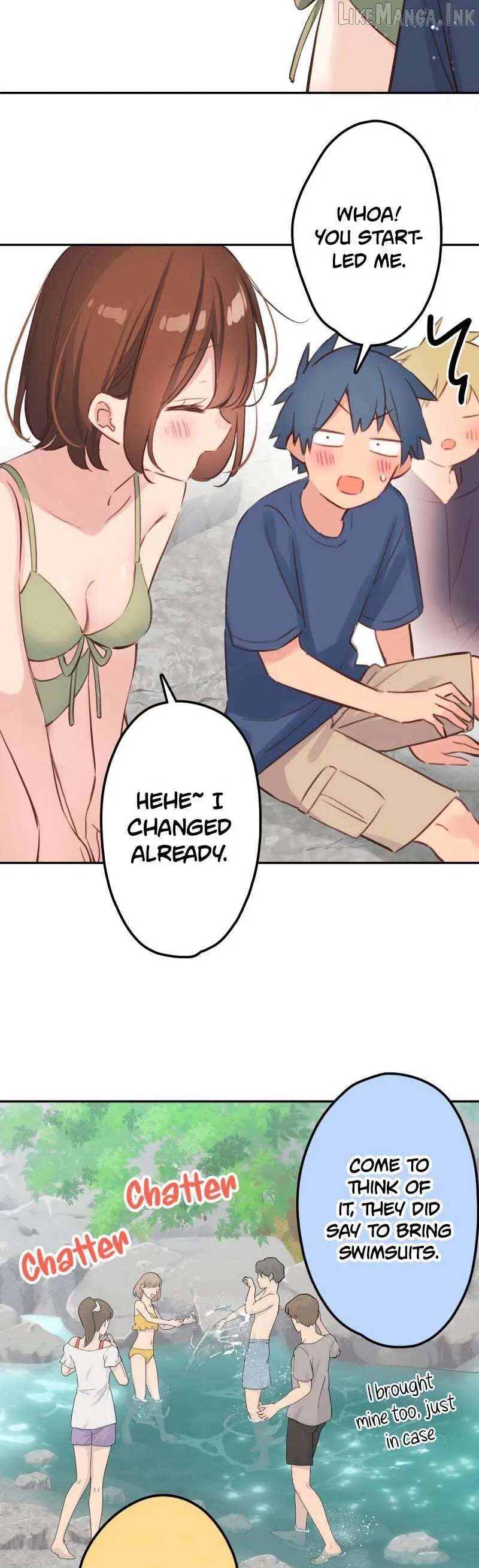 Read Waka-chan is pushy again chapter 202 image 19 on Lezhin