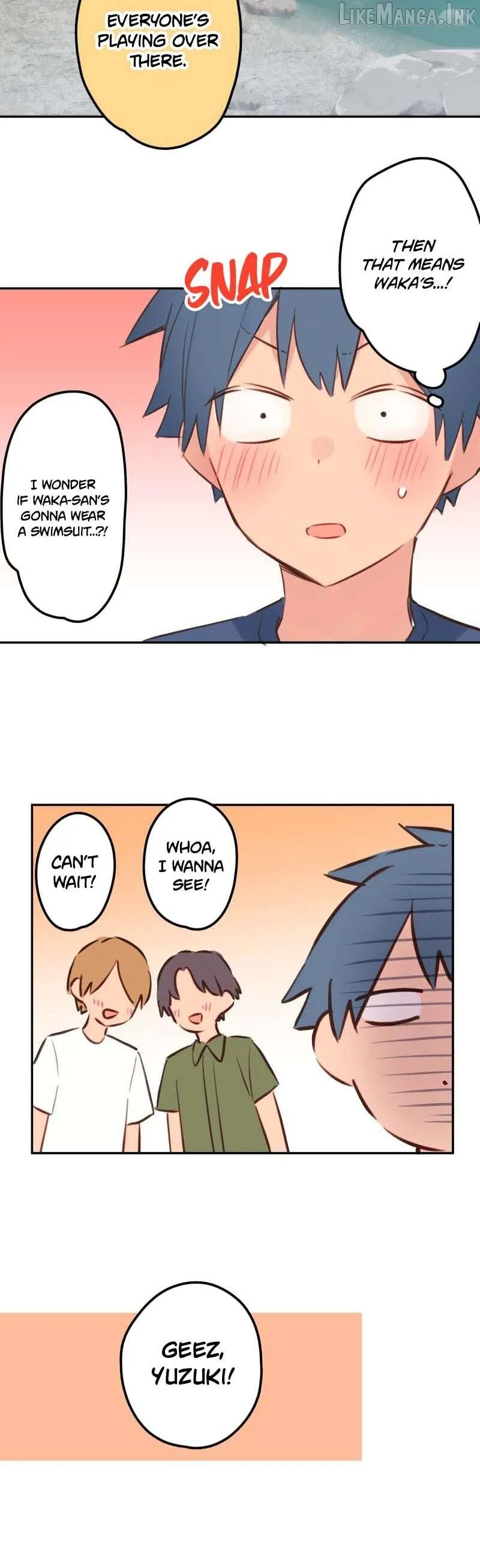 Read Waka-chan is pushy again chapter 202 image 20 on Lezhin