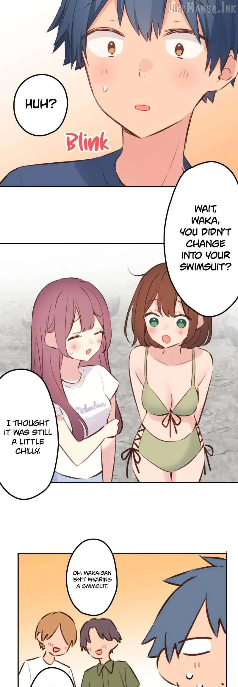 Read Waka-chan is pushy again chapter 202 image 22 on Lezhin