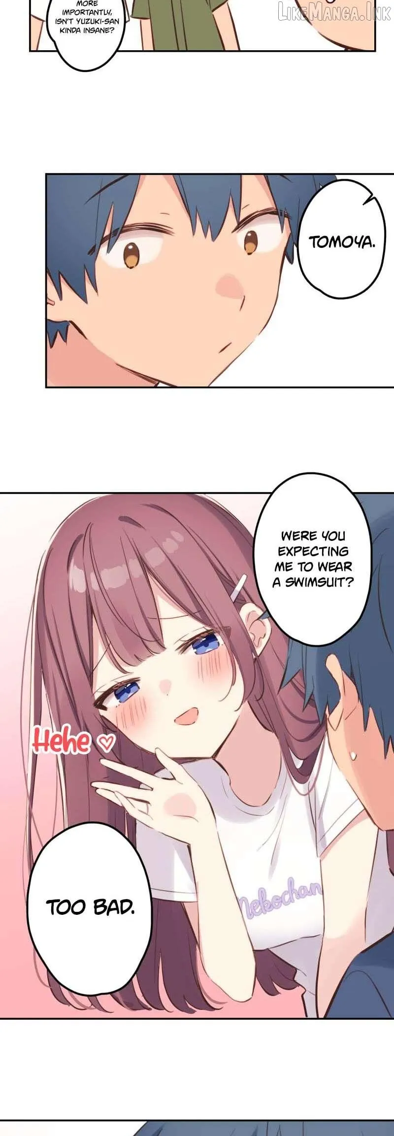 Read Waka-chan is pushy again chapter 202 image 23 on Lezhin