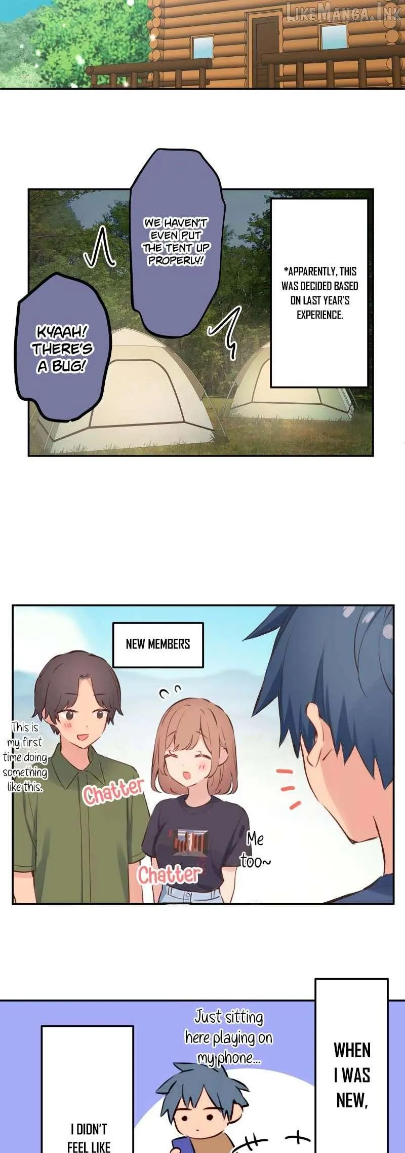 Read Waka-chan is pushy again chapter 202 image 3 on Lezhin