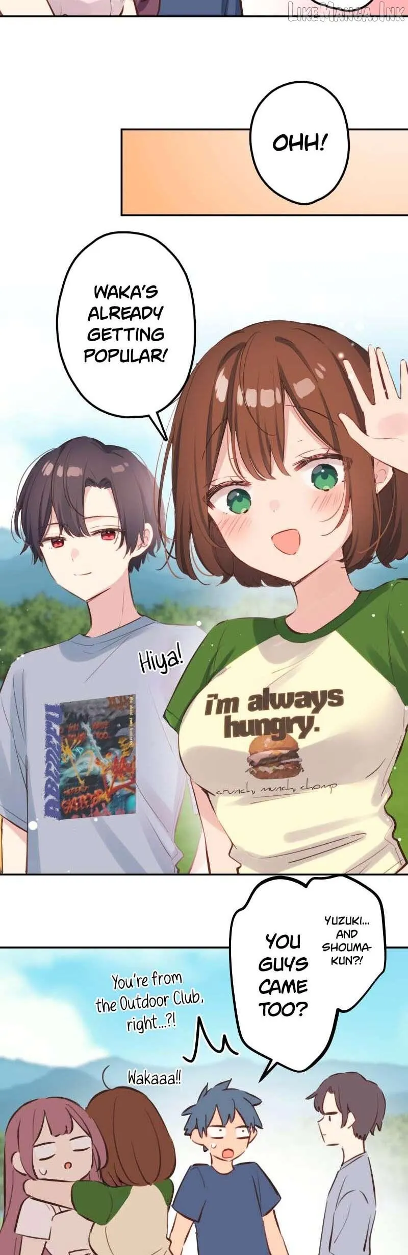 Read Waka-chan is pushy again chapter 202 image 7 on Lezhin