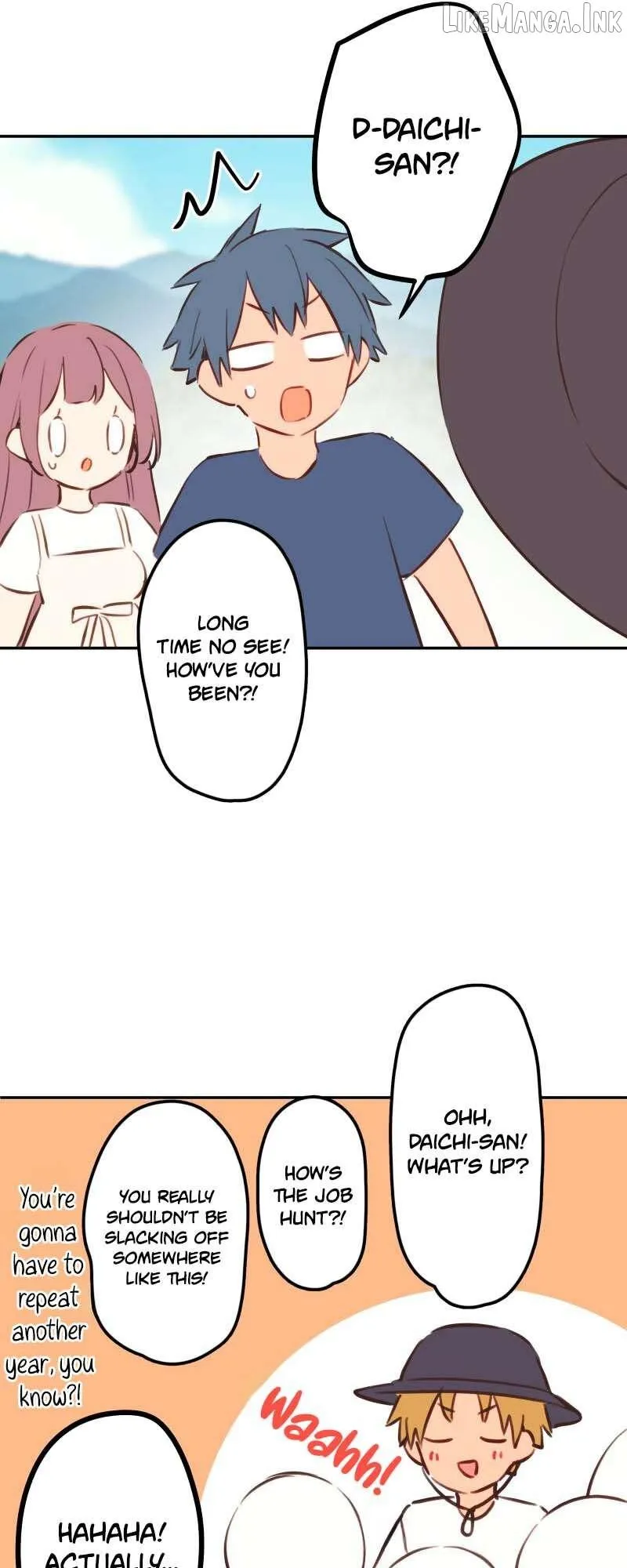 Read Waka-chan is pushy again chapter 202 image 9 on Lezhin