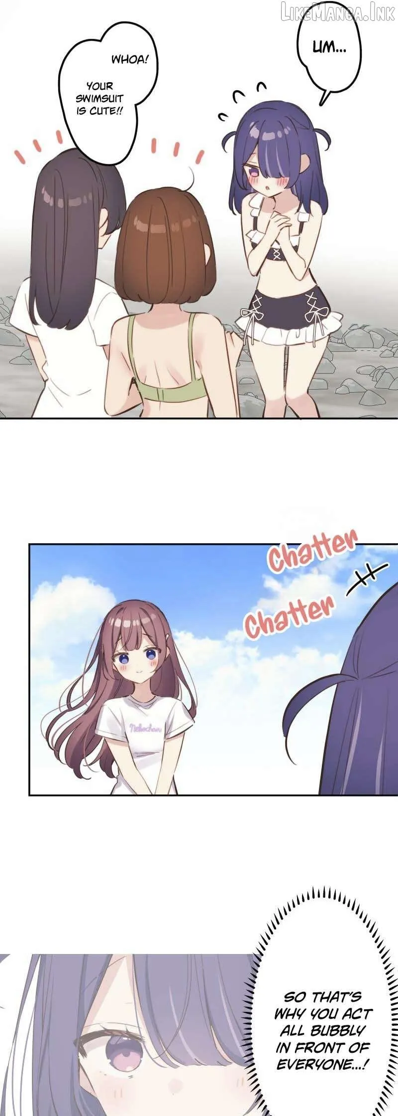 Read Waka-chan is pushy again chapter 203 image 14 on Lezhin