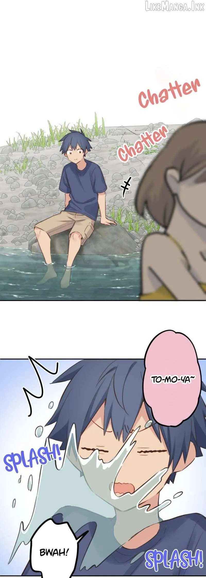 Read Waka-chan is pushy again chapter 203 image 16 on Lezhin