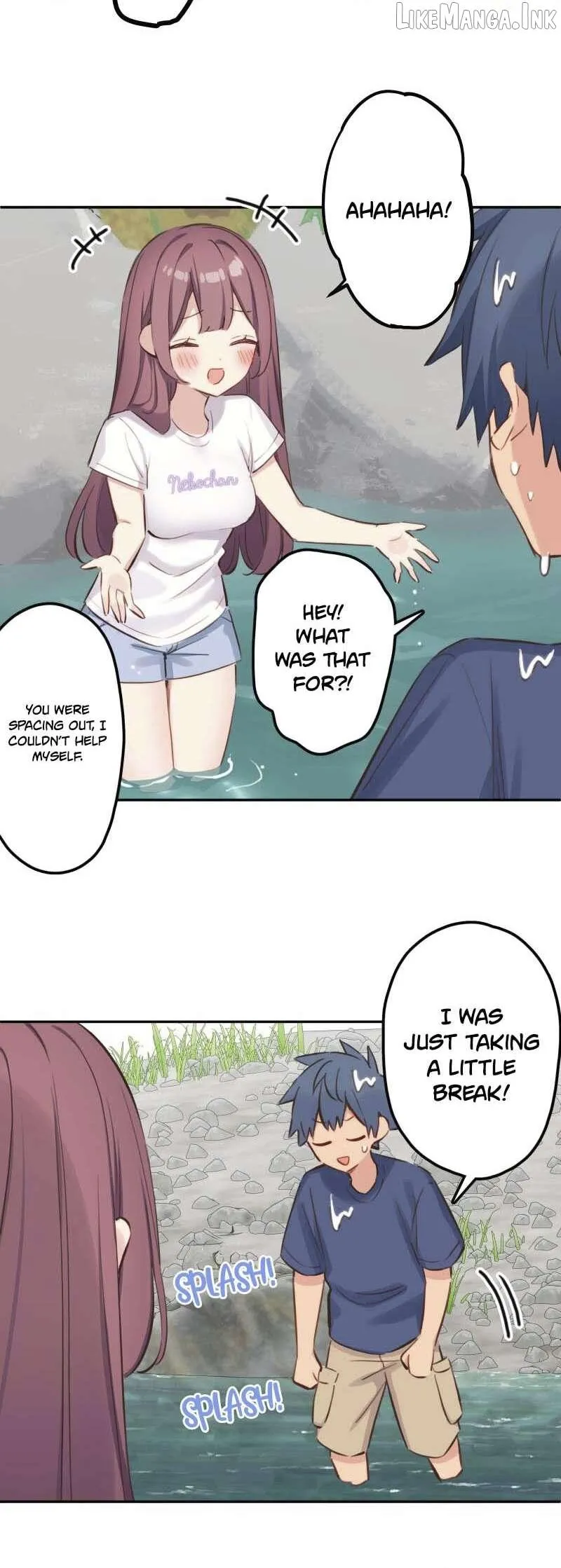 Read Waka-chan is pushy again chapter 203 image 17 on Lezhin