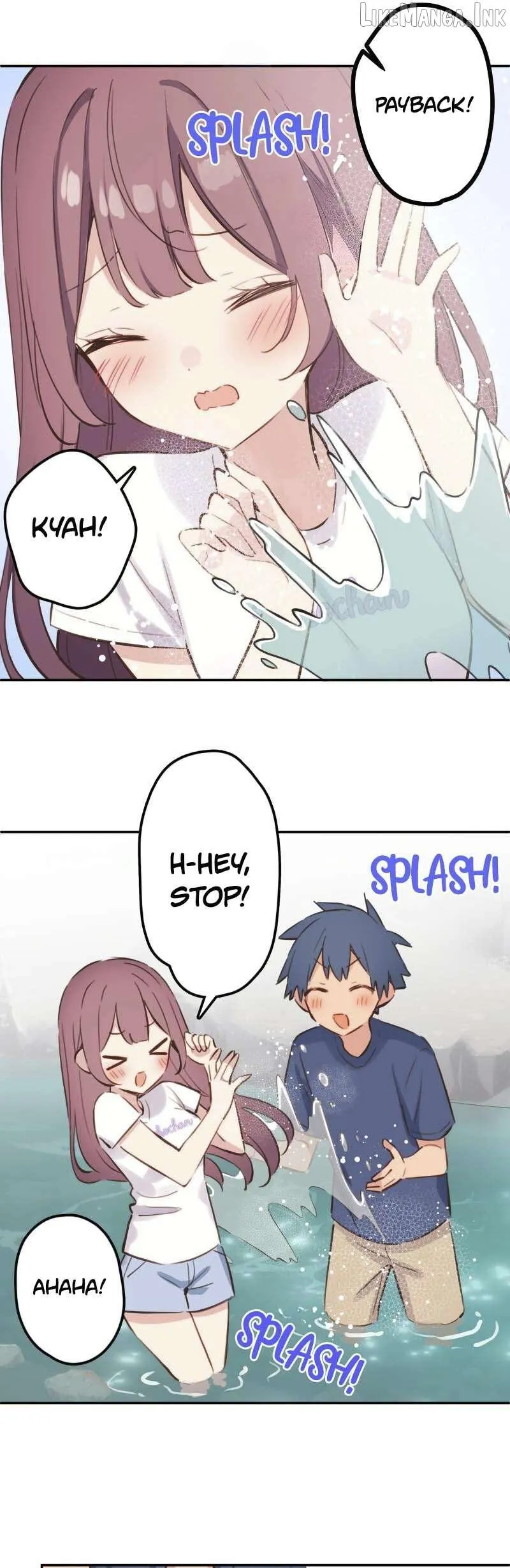 Read Waka-chan is pushy again chapter 203 image 18 on Lezhin