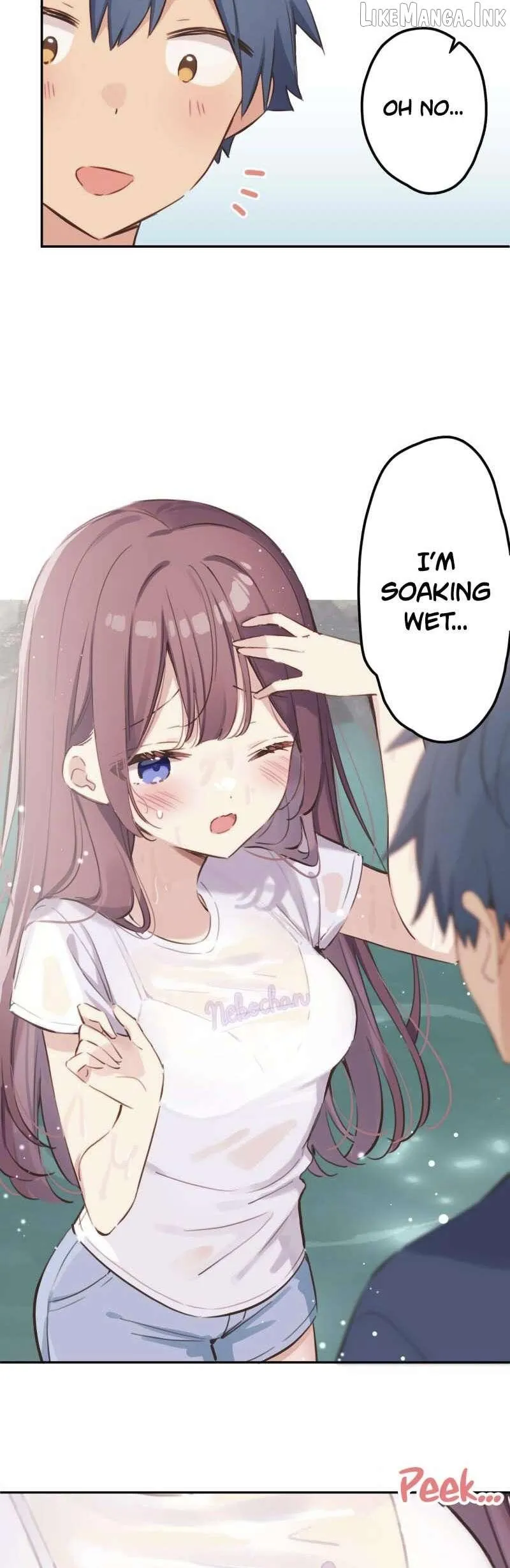 Read Waka-chan is pushy again chapter 203 image 19 on Lezhin