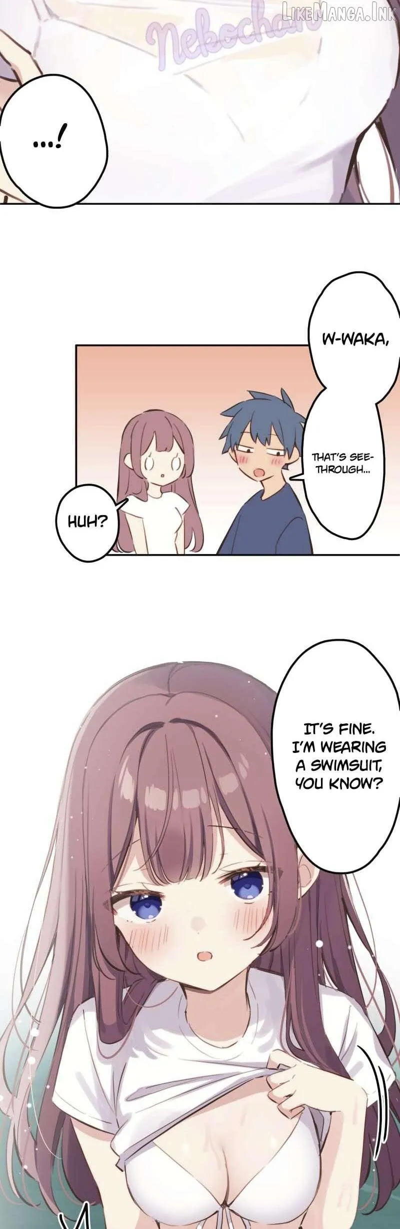 Read Waka-chan is pushy again chapter 203 image 20 on Lezhin