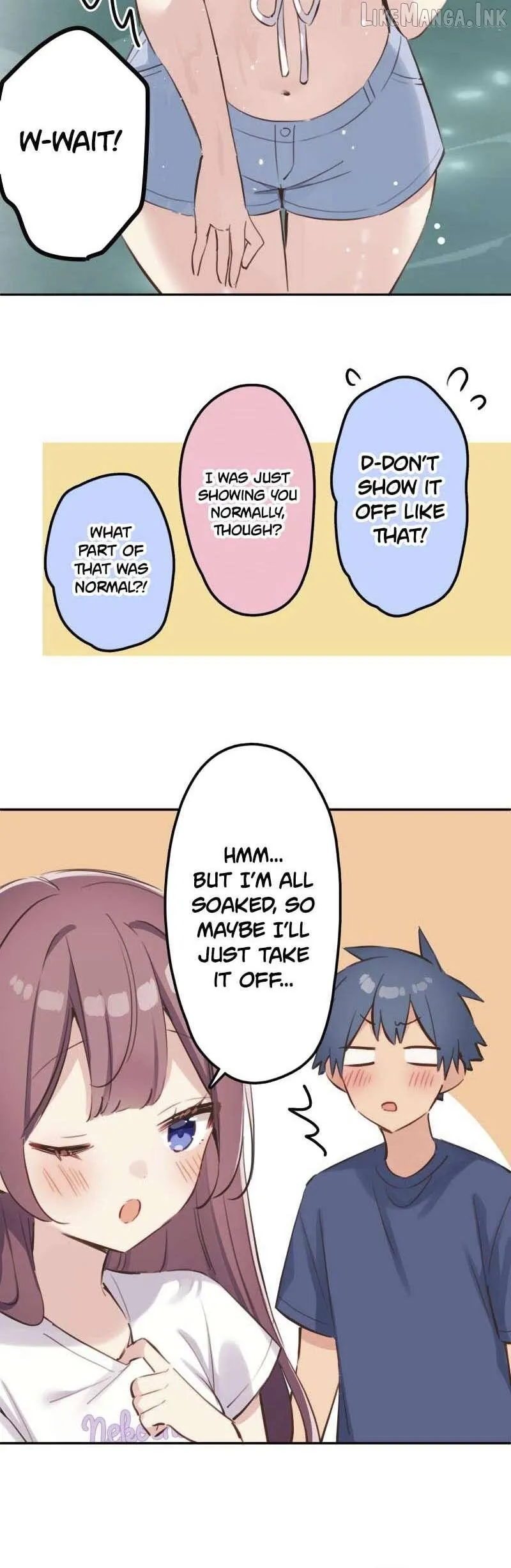 Read Waka-chan is pushy again chapter 203 image 21 on Lezhin