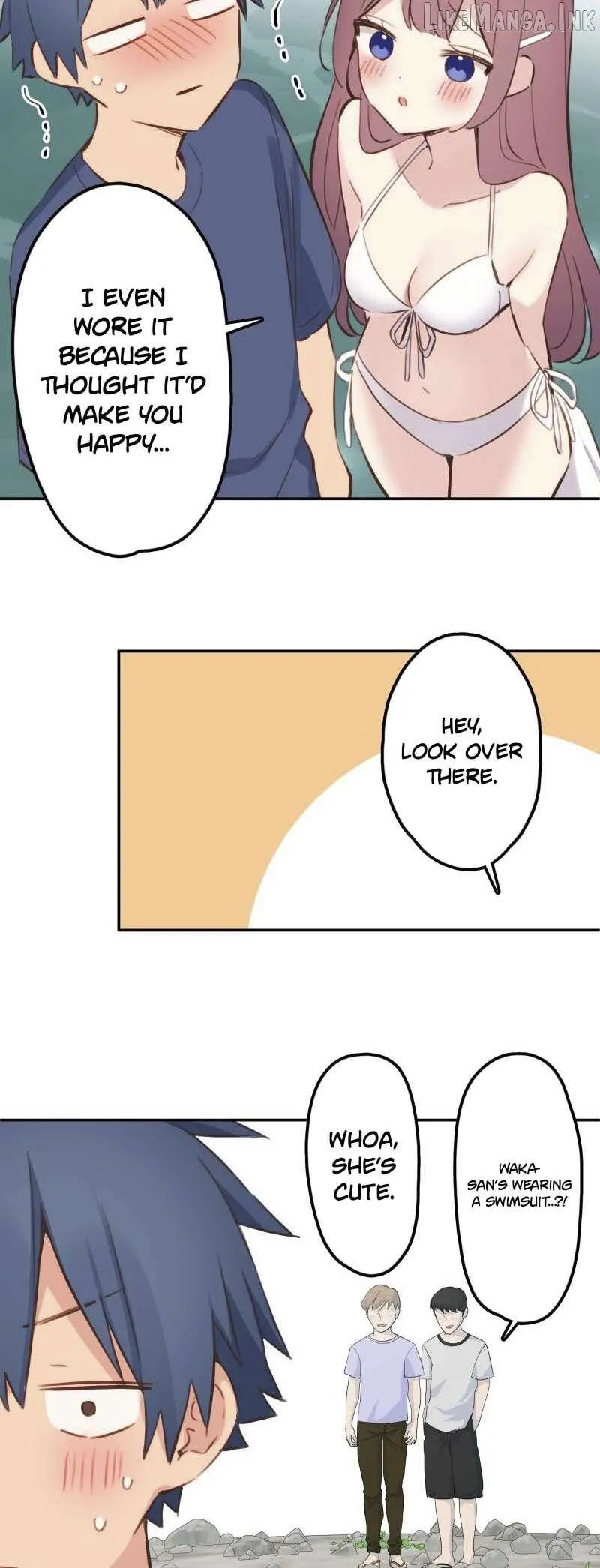 Read Waka-chan is pushy again chapter 203 image 24 on Lezhin