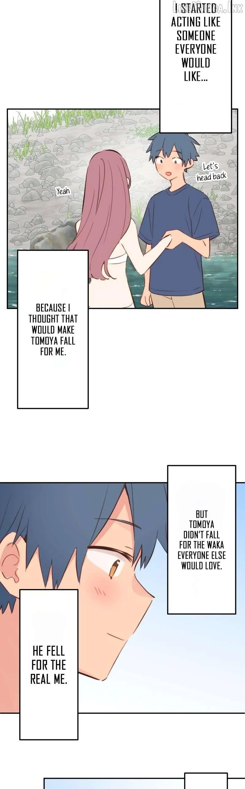 Read Waka-chan is pushy again chapter 204 image 1 on Lezhin