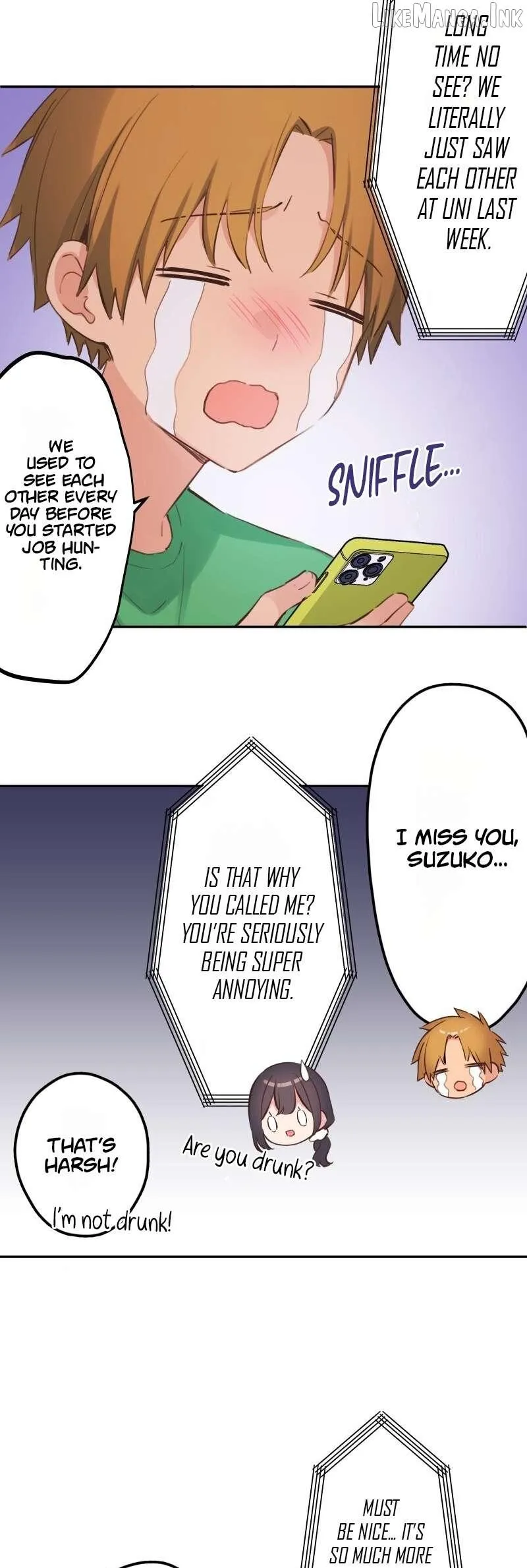Read Waka-chan is pushy again chapter 204 image 20 on Lezhin