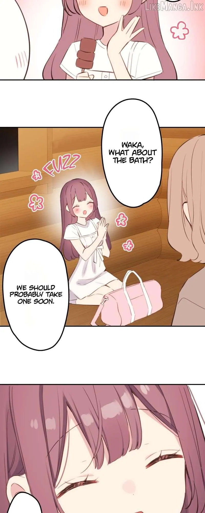 Read Waka-chan is pushy again chapter 204 image 4 on Lezhin