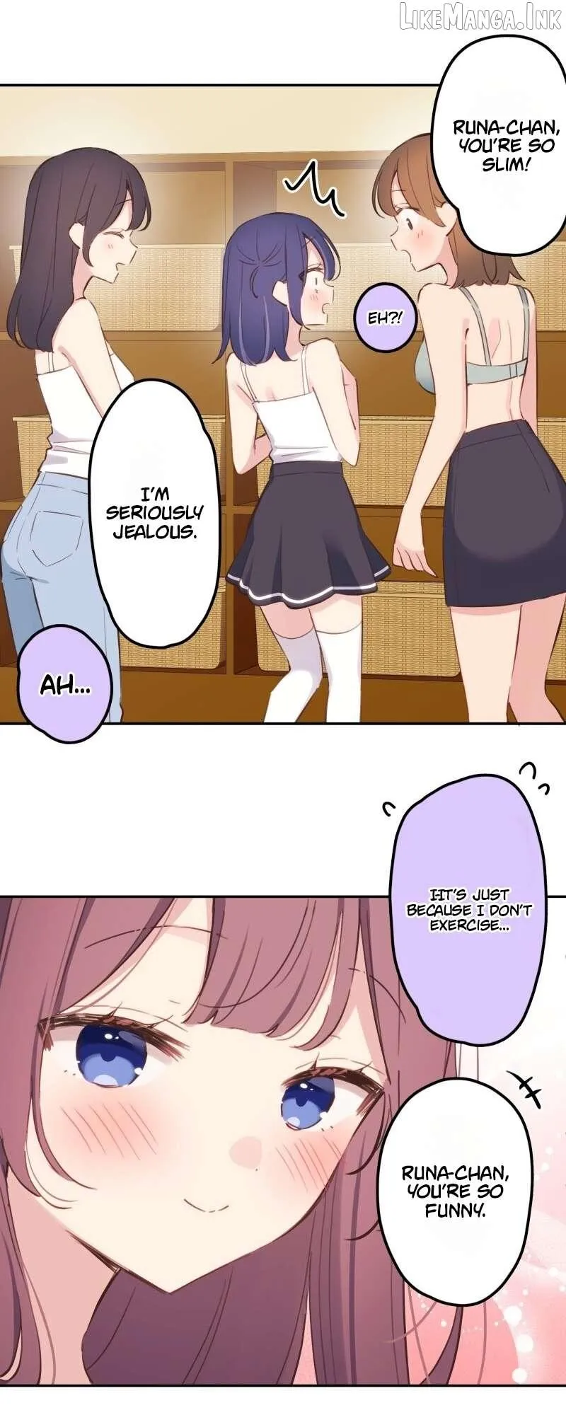Read Waka-chan is pushy again chapter 204 image 6 on Lezhin