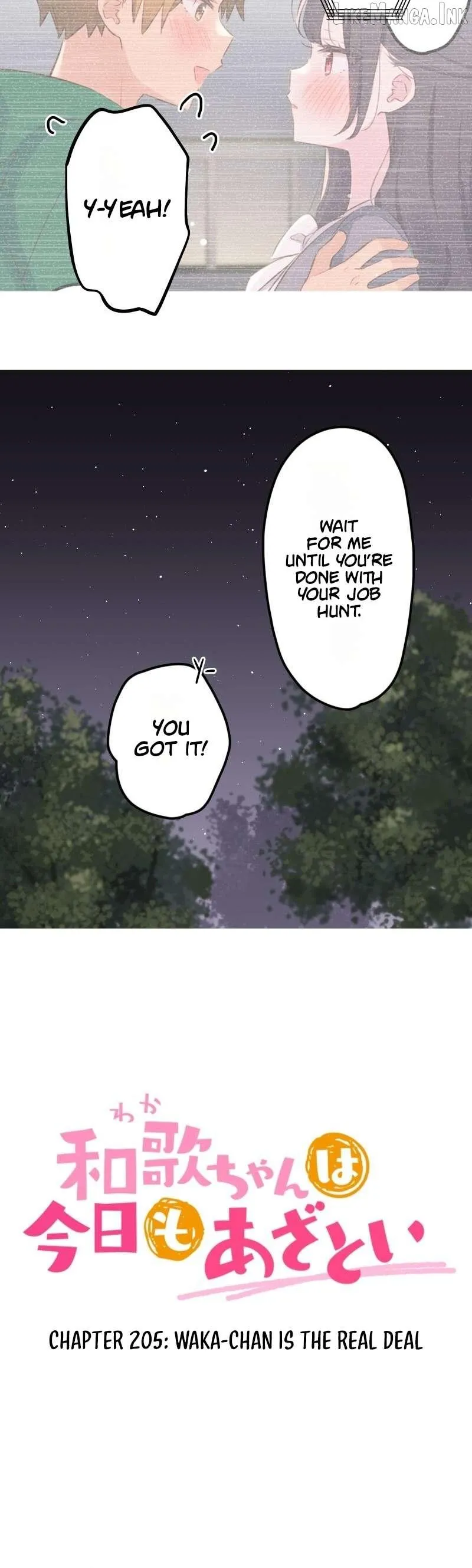 Read Waka-chan is pushy again chapter 205 image 2 on Lezhin