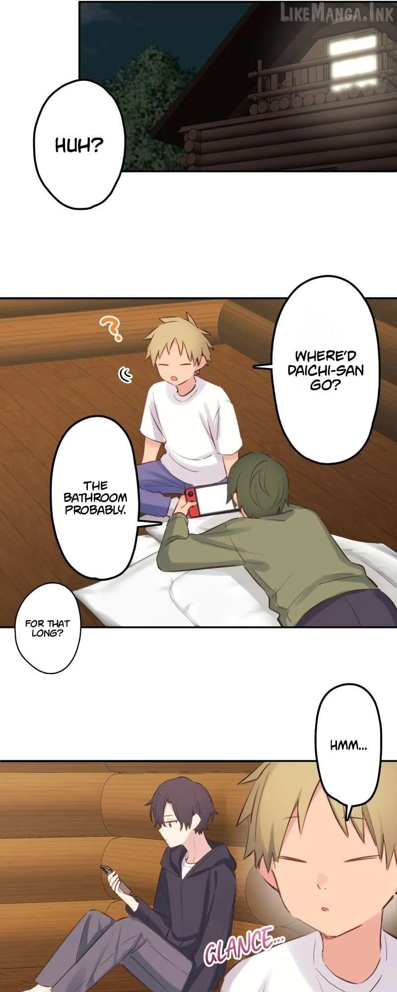 Read Waka-chan is pushy again chapter 205 image 3 on Lezhin
