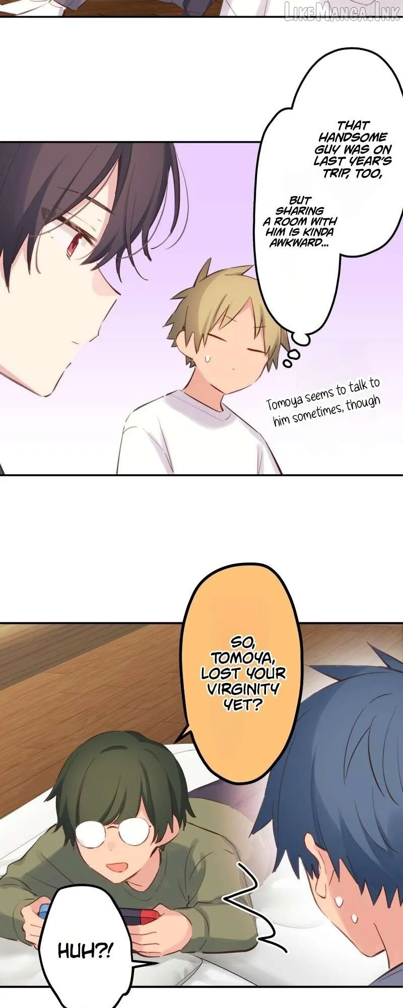 Read Waka-chan is pushy again chapter 205 image 4 on Lezhin