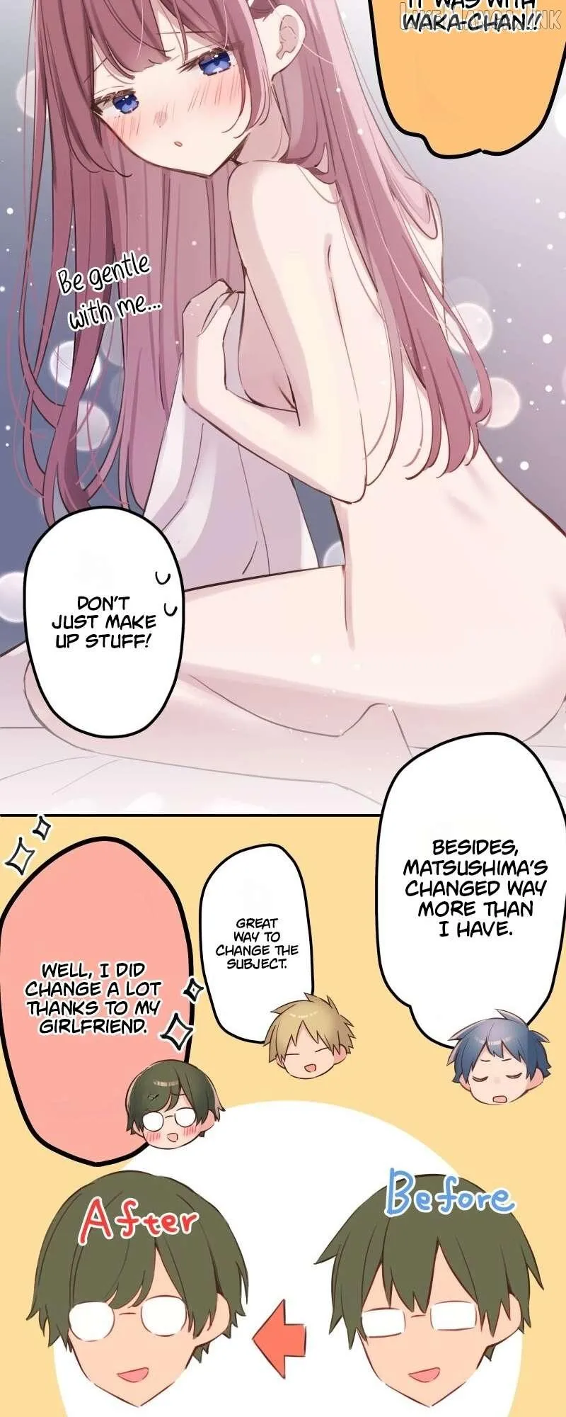 Read Waka-chan is pushy again chapter 205 image 6 on Lezhin