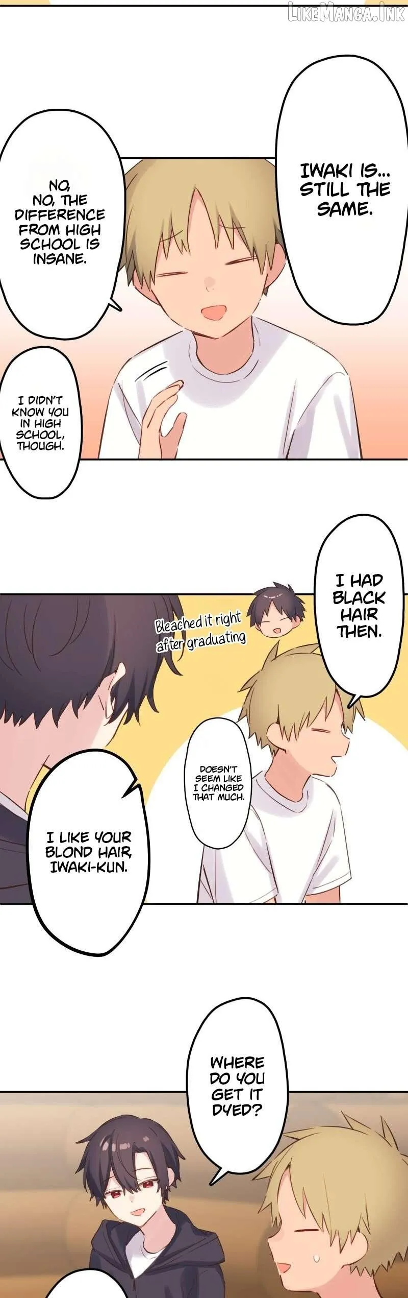 Read Waka-chan is pushy again chapter 205 image 7 on Lezhin