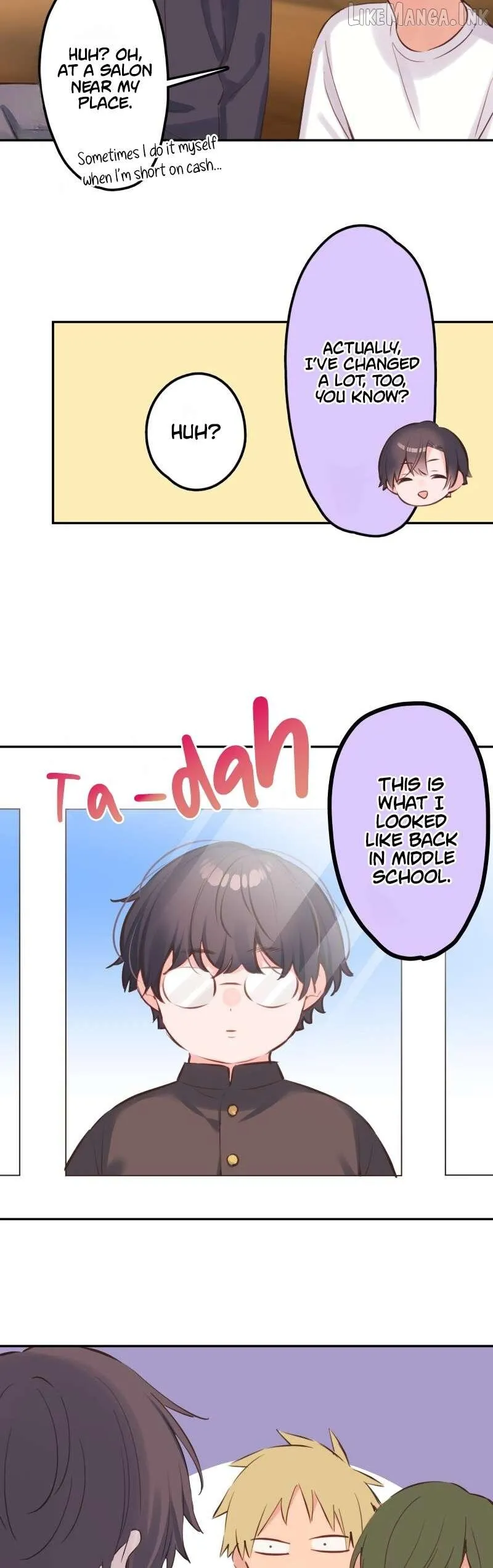 Read Waka-chan is pushy again chapter 205 image 8 on Lezhin