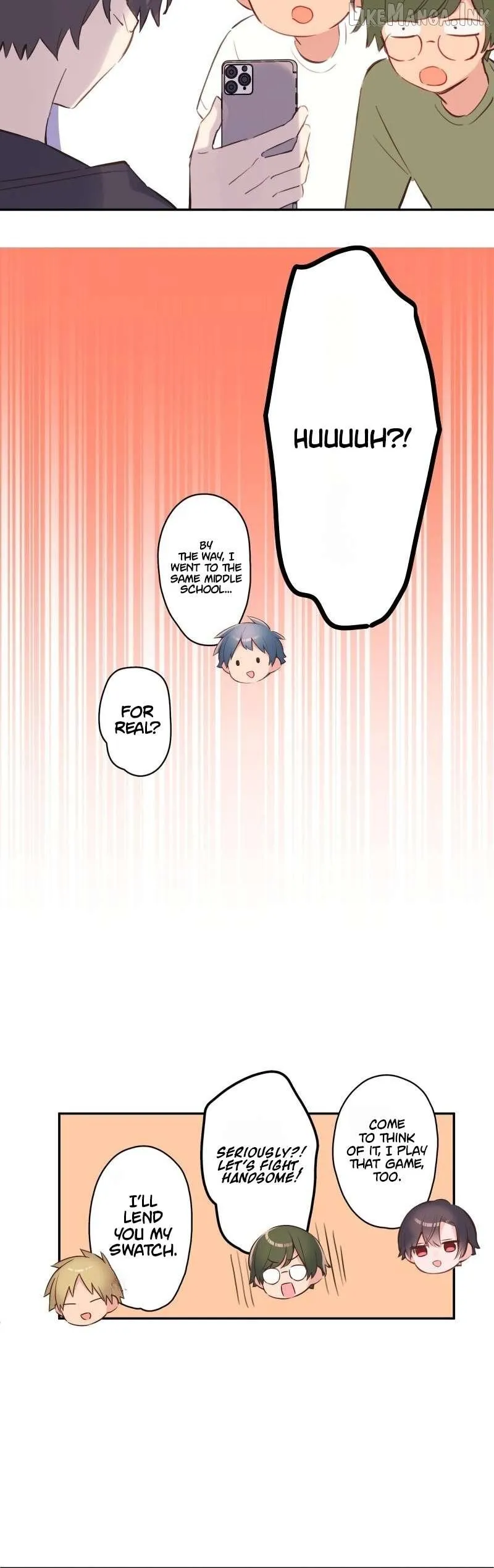 Read Waka-chan is pushy again chapter 205 image 9 on Lezhin