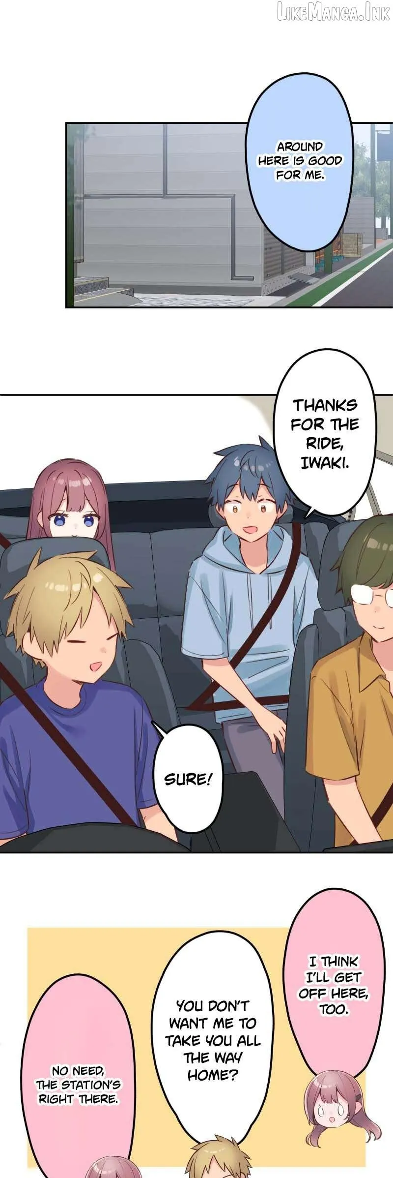 Read Waka-chan is pushy again chapter 206 image 1 on Lezhin