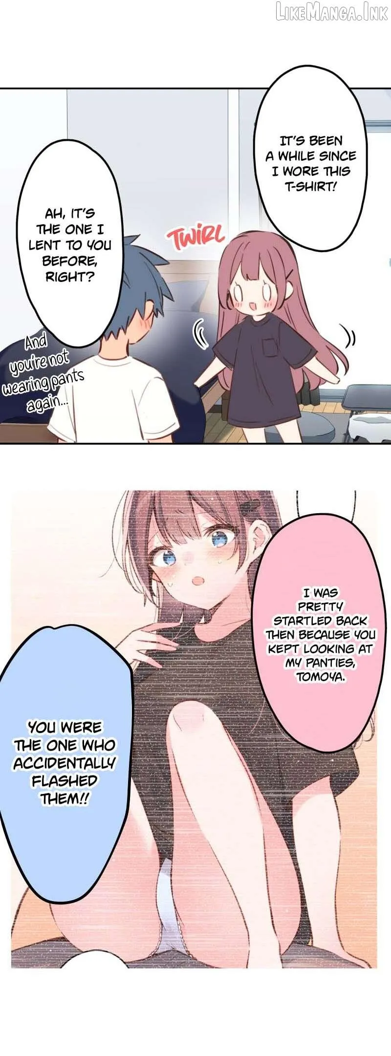 Read Waka-chan is pushy again chapter 206 image 16 on Lezhin