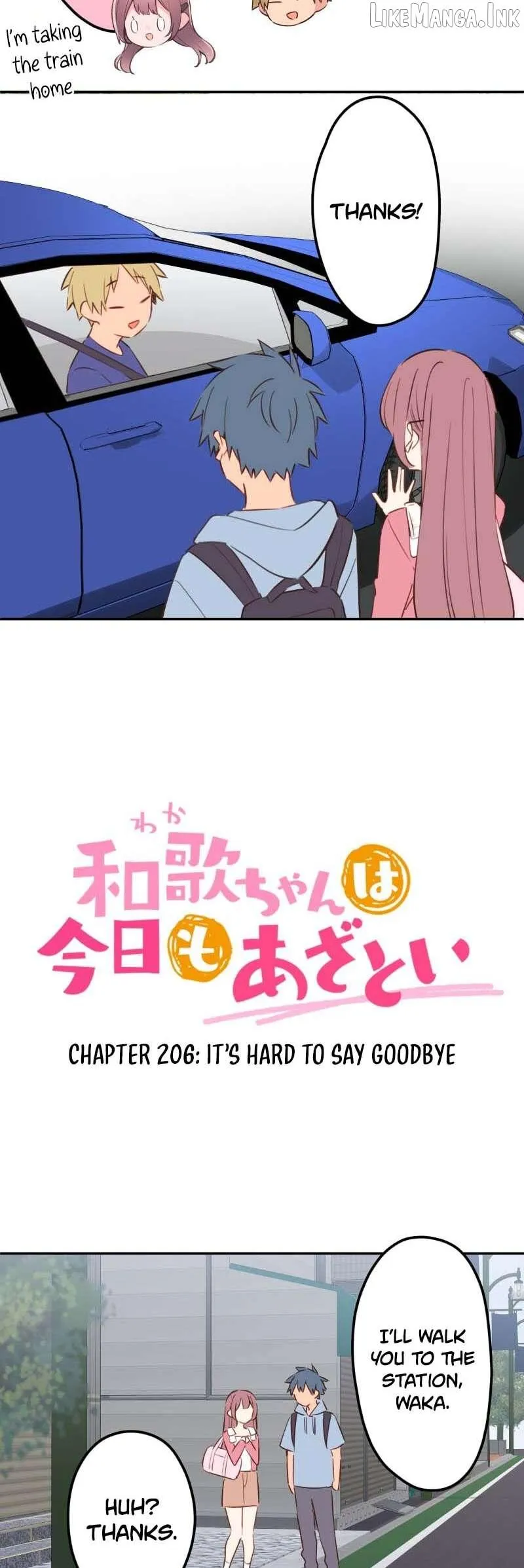 Read Waka-chan is pushy again chapter 206 image 2 on Lezhin