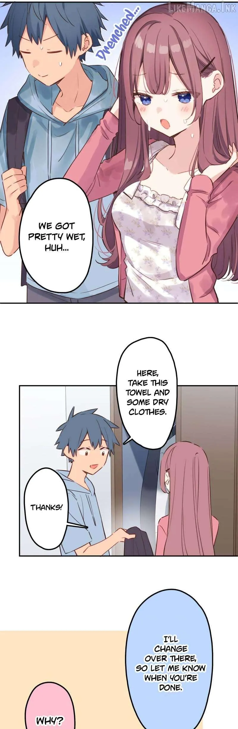 Read Waka-chan is pushy again chapter 206 image 9 on Lezhin