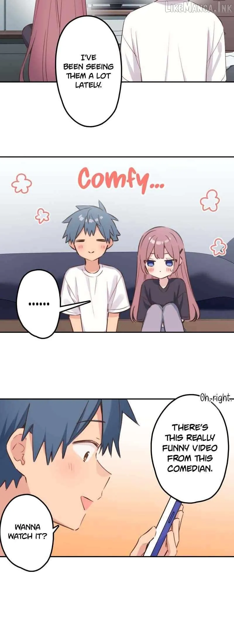 Read Waka-chan is pushy again chapter 207 image 16 on Lezhin